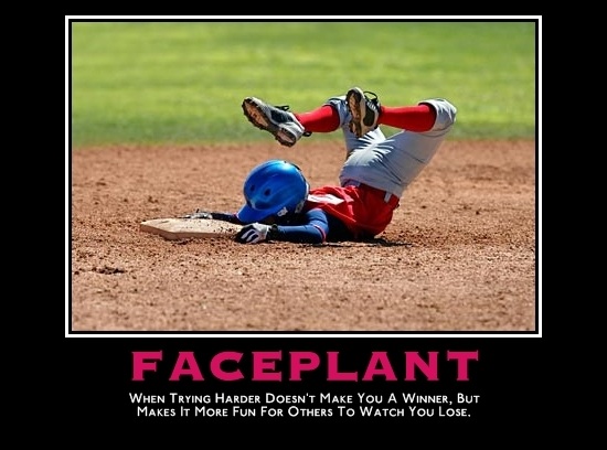 faceplant